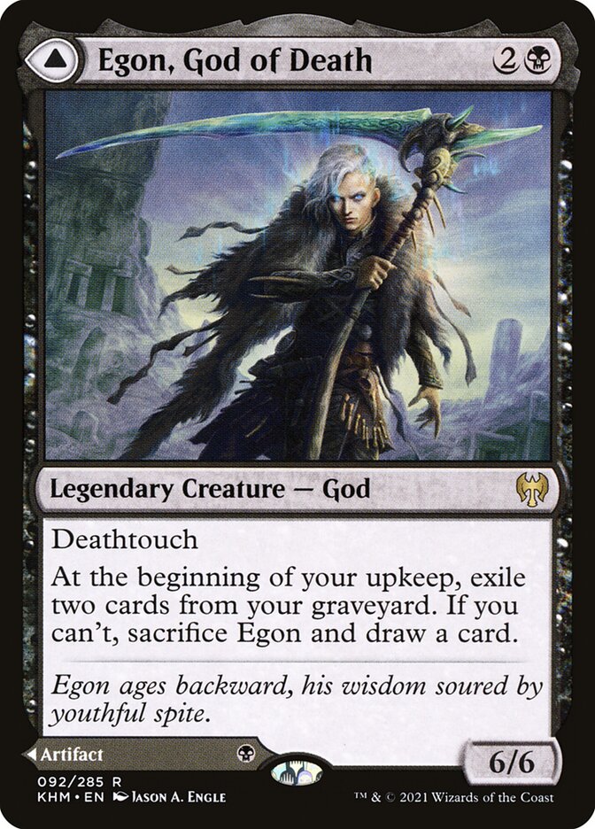 Egon, Deus da Morte / Egon, God of Death - Magic: The Gathering - MoxLand