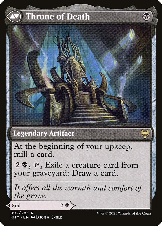 Egon, Deus da Morte / Egon, God of Death - Magic: The Gathering - MoxLand