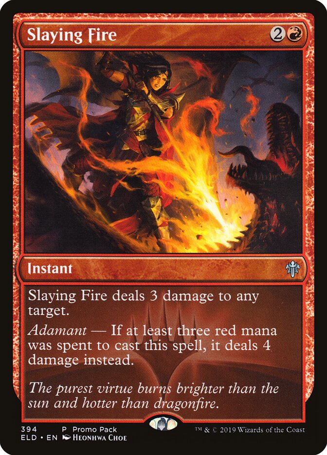 Fogo Matador / Slaying Fire - Magic: The Gathering - MoxLand