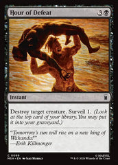 Hour of Defeat - Magic: The Gathering - MoxLand