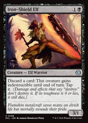 Elfo do Escudo de Ferro / Iron-Shield Elf - Magic: The Gathering - MoxLand