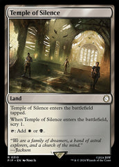 Templo do Silêncio / Temple of Silence - Magic: The Gathering - MoxLand