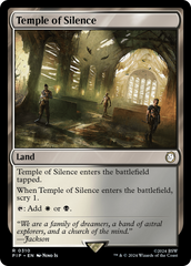 Templo do Silêncio / Temple of Silence - Magic: The Gathering - MoxLand