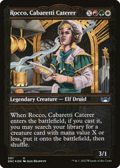 Rocco, Chef dos Cabaretti / Rocco, Cabaretti Caterer - Magic: The Gathering - MoxLand