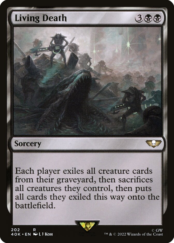 Morte Viva / Living Death - Magic: The Gathering - MoxLand