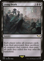 Morte Viva / Living Death - Magic: The Gathering - MoxLand