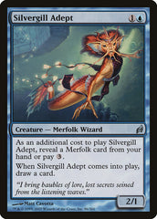 Adepto Prateobrânquio / Silvergill Adept - Magic: The Gathering - MoxLand