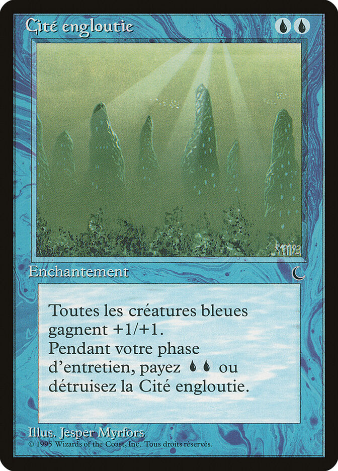 Cidade Submersa / Sunken City - Magic: The Gathering - MoxLand