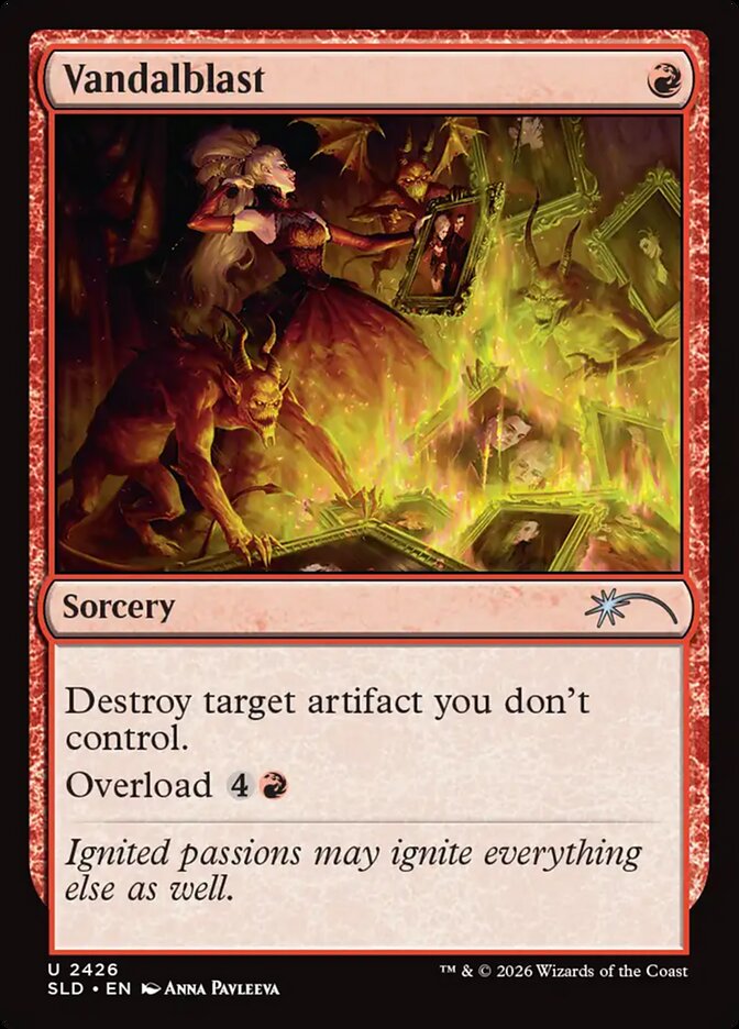 Explosão Vandálica / Vandalblast - Magic: The Gathering - MoxLand