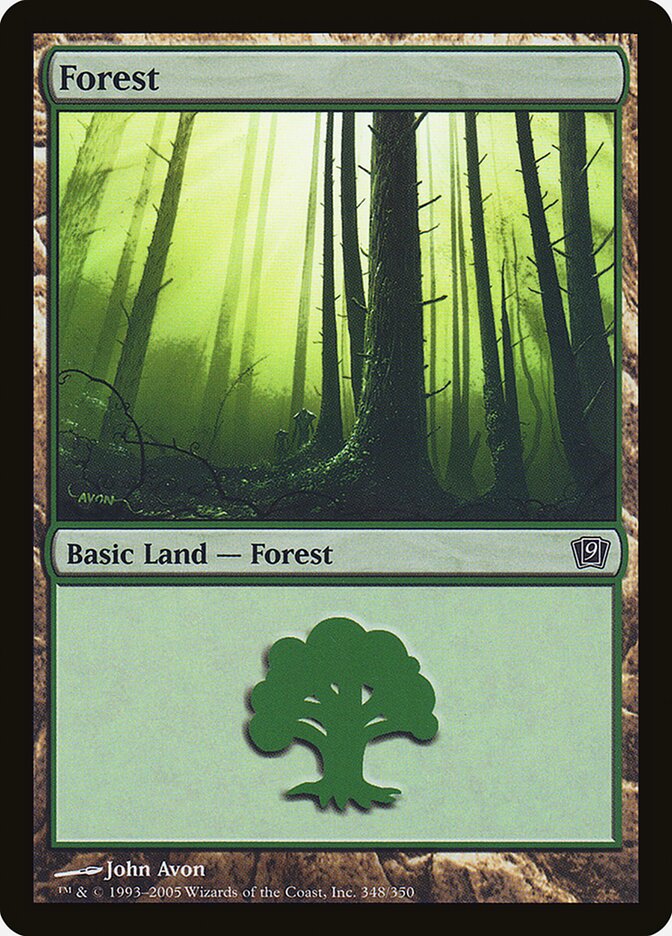 Floresta / Forest - Magic: The Gathering - MoxLand