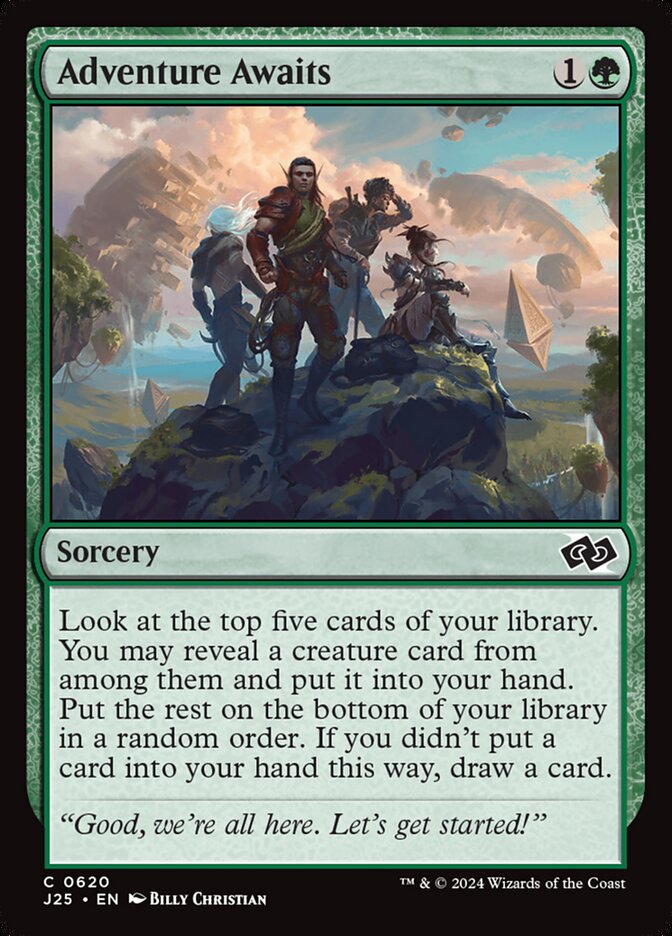 Aventura à Espera / Adventure Awaits - Magic: The Gathering - MoxLand