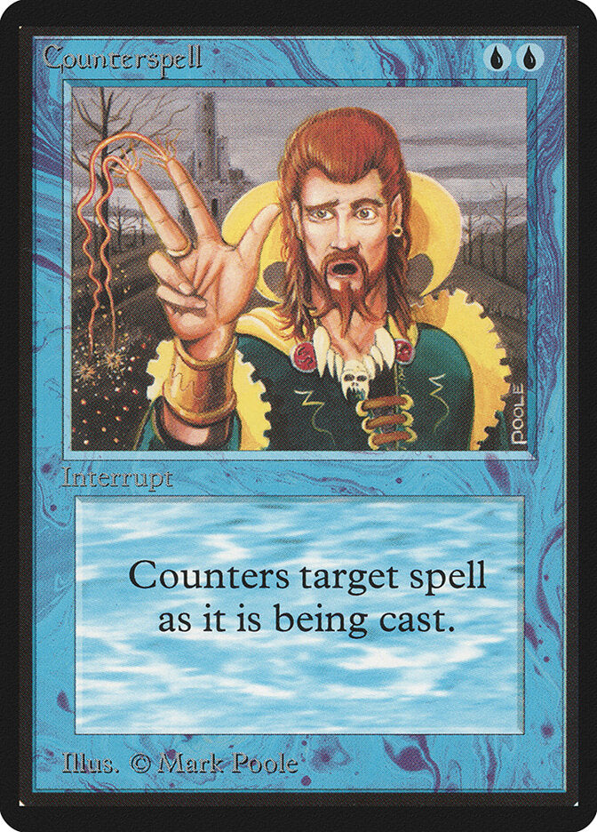Contramágica / Counterspell - Magic: The Gathering - MoxLand