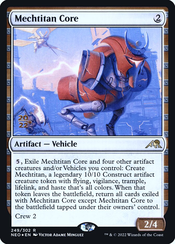 Núcleo de Mecatitã / Mechtitan Core - Magic: The Gathering - MoxLand