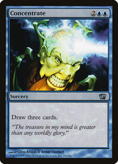Concentrar / Concentrate - Magic: The Gathering - MoxLand