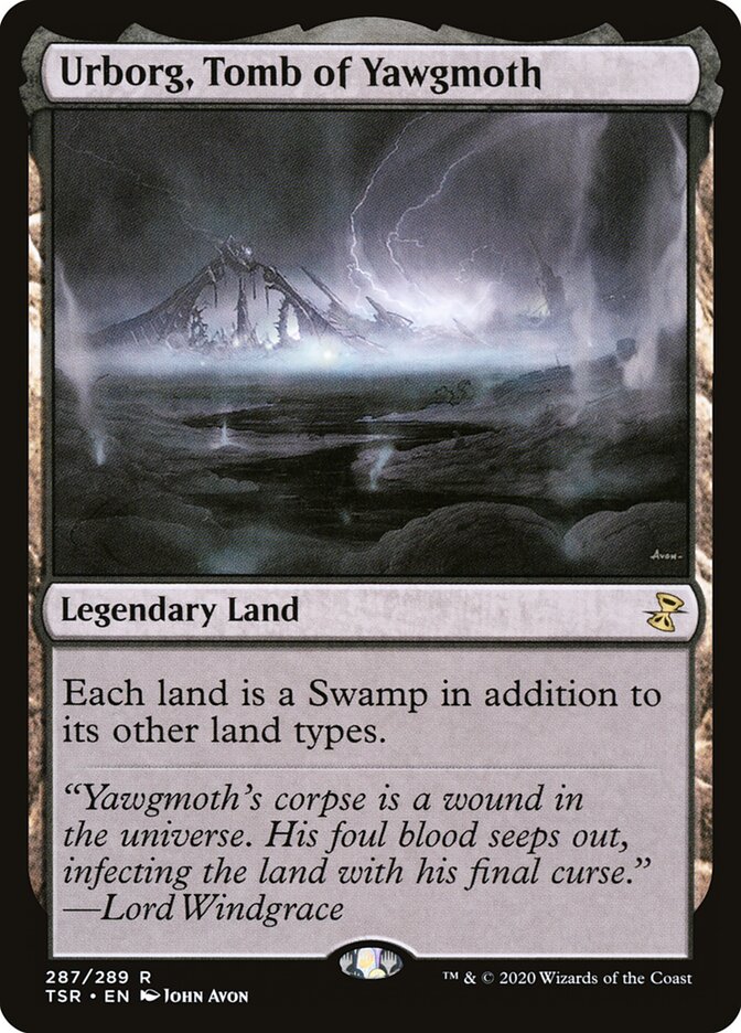 Urborg, Tumba de Yawgmoth / Urborg, Tomb of Yawgmoth - Magic: The Gathering - MoxLand