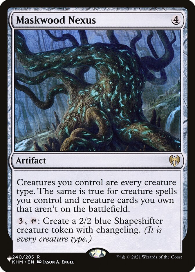 Nexo do Bosque das Máscaras / Maskwood Nexus - Magic: The Gathering - MoxLand