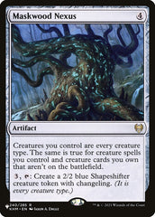 Nexo do Bosque das Máscaras / Maskwood Nexus - Magic: The Gathering - MoxLand