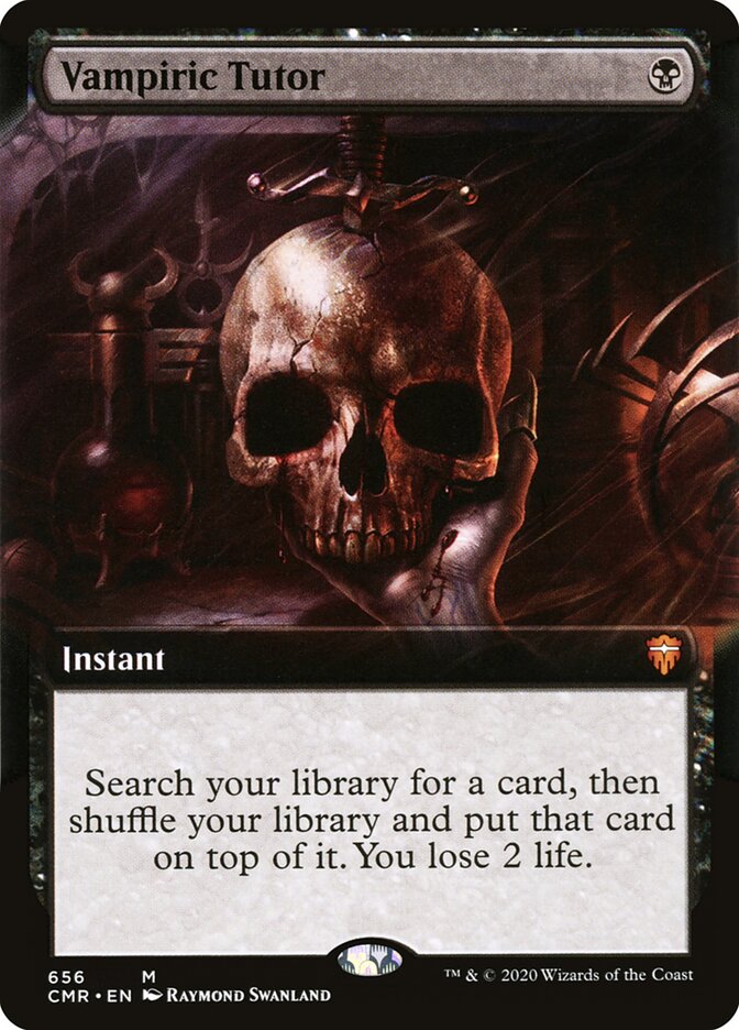 Tutor Vampírico / Vampiric Tutor - Magic: The Gathering - MoxLand