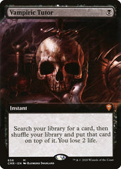 Tutor Vampírico / Vampiric Tutor - Magic: The Gathering - MoxLand