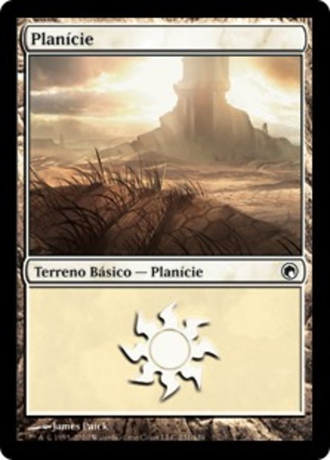 Planície / Plains - Magic: The Gathering - MoxLand