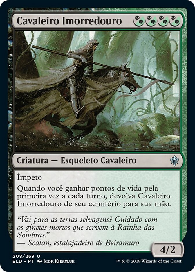 Cavaleiro Imorredouro / Deathless Knight - Magic: The Gathering - MoxLand