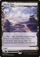 Planície Pantanosa / Marsh Flats - Magic: The Gathering - MoxLand