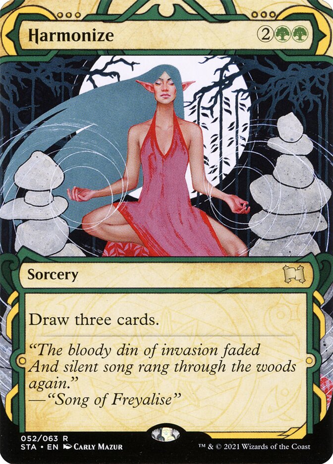 Harmonizar / Harmonize - Magic: The Gathering - MoxLand