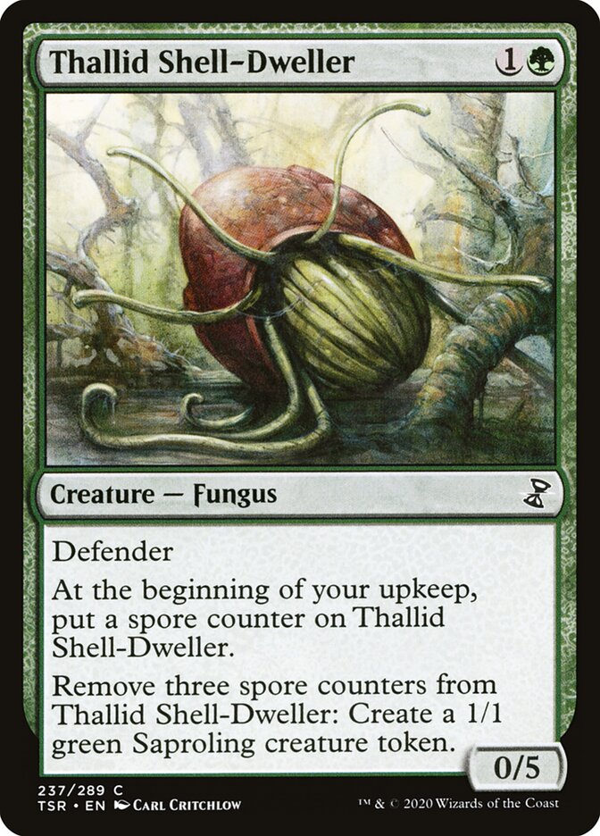 Talídia Caracol / Thallid Shell-Dweller - Magic: The Gathering - MoxLand