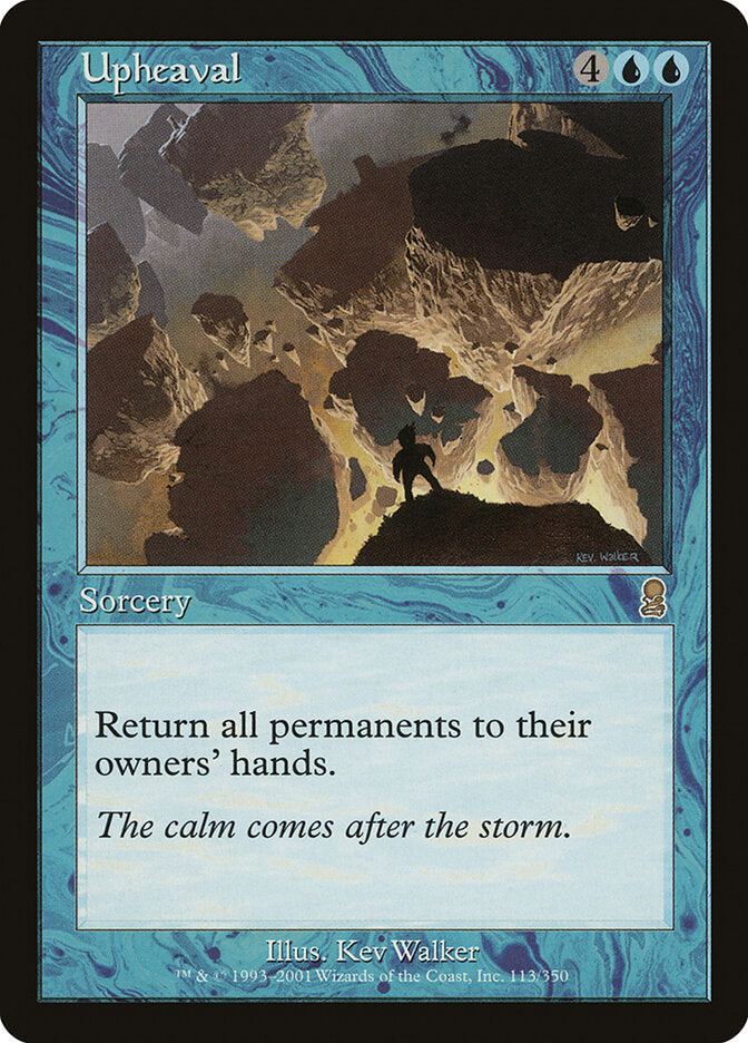 Sublevação / Upheaval - Magic: The Gathering - MoxLand