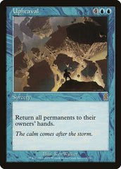 Sublevação / Upheaval - Magic: The Gathering - MoxLand