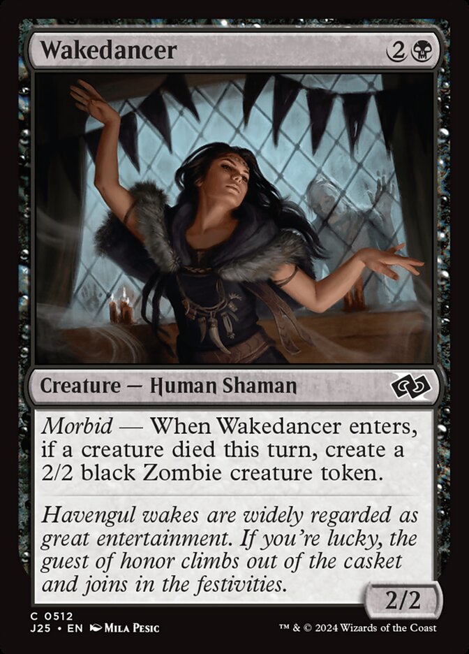 Dançarina da Vigília / Wakedancer - Magic: The Gathering - MoxLand