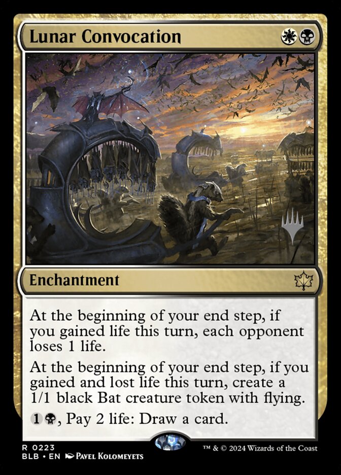 Lunar Convocation - Magic: The Gathering - MoxLand
