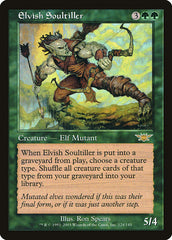 Lavrador de Almas Élfico / Elvish Soultiller - Magic: The Gathering - MoxLand