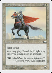 Cavaleiro de Benália / Benalish Knight - Magic: The Gathering - MoxLand