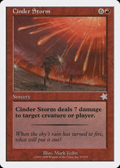 Cinder Storm - Magic: The Gathering - MoxLand