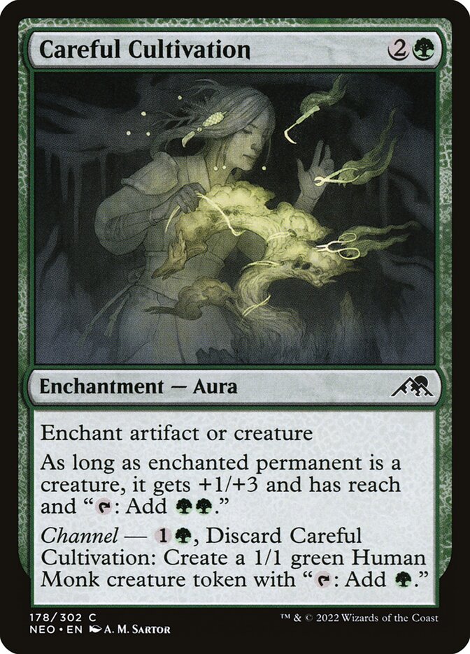 Cultivo Cuidadoso / Careful Cultivation - Magic: The Gathering - MoxLand