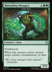 Marauding Mutagen - Magic: The Gathering - MoxLand
