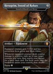 Herugirm, Espada de Rohan / Herugrim, Sword of Rohan - Magic: The Gathering - MoxLand