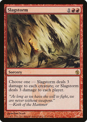 Chuva de Escórias / Slagstorm - Magic: The Gathering - MoxLand