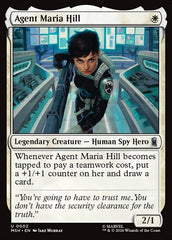 Agent Maria Hill - Magic: The Gathering - MoxLand
