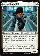 Agent Maria Hill - Magic: The Gathering - MoxLand