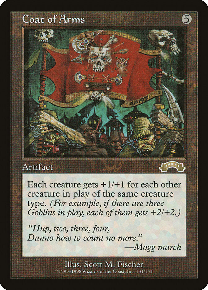 Escudo de Armas / Coat of Arms - Magic: The Gathering - MoxLand