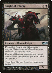 Cavaleiro da Infâmia / Knight of Infamy - Magic: The Gathering - MoxLand