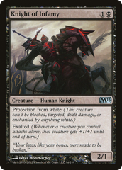 Cavaleiro da Infâmia / Knight of Infamy - Magic: The Gathering - MoxLand