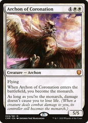 Arconte da Coroação / Archon of Coronation - Magic: The Gathering - MoxLand