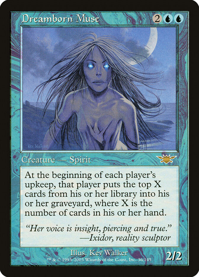 Musa Nascida do Sonho / Dreamborn Muse - Magic: The Gathering - MoxLand