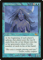 Musa Nascida do Sonho / Dreamborn Muse - Magic: The Gathering - MoxLand