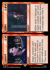Coward / Killer - Magic: The Gathering - MoxLand