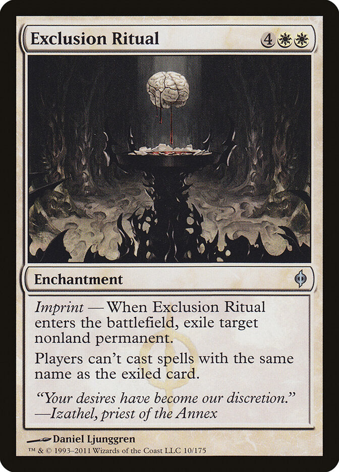 Ritual de Exclusão / Exclusion Ritual - Magic: The Gathering - MoxLand