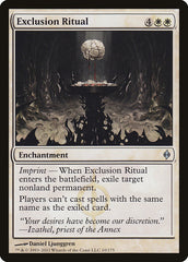 Ritual de Exclusão / Exclusion Ritual - Magic: The Gathering - MoxLand